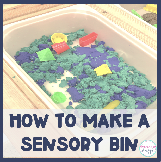How to Make a Sensory Bin - Spedtaculardays